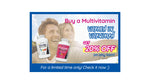 Buy Vitamen or Vitawomen and Get 20% Off on the Second Item!!!