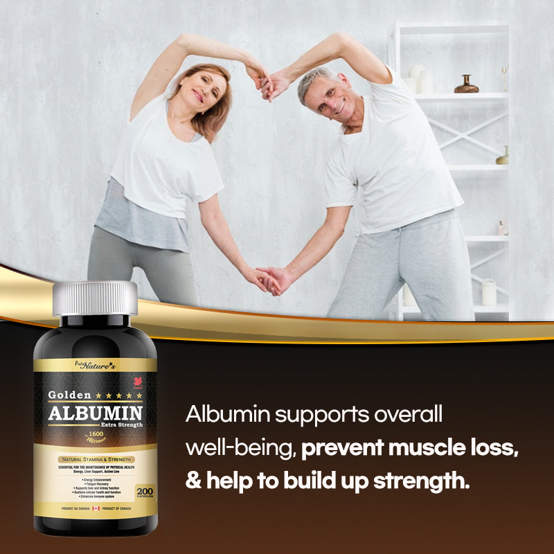 
                  
                    Golden Albumin | Extra Strength | High Protein
                  
                