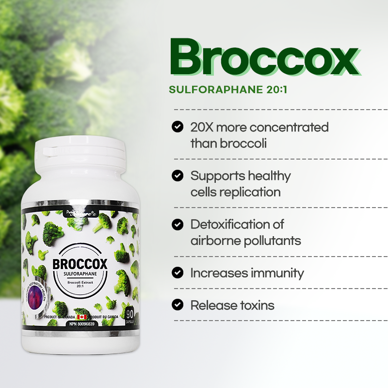 
                  
                    Broccox | Sulforaphane (Broccoli Extract)
                  
                