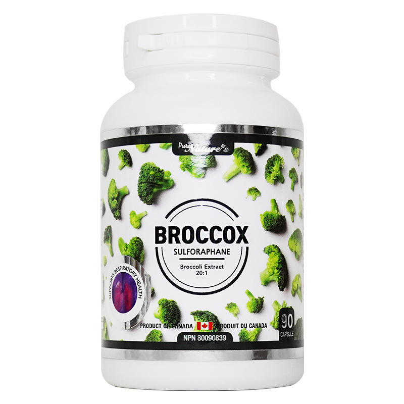 Broccox | Sulforaphane (Broccoli Extract) - PNC Pure Natures Canada