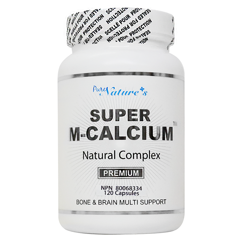 
                  
                    Super M-Calcium | Natural Complex - PNC Pure Natures Canada
                  
                