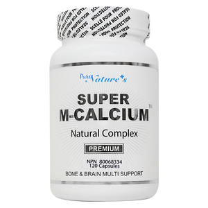 
                  
                    Super M-Calcium | Natural Complex - PNC Pure Natures Canada
                  
                