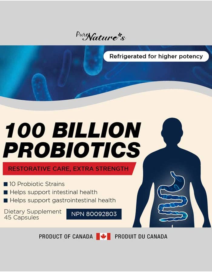 
                  
                    Probiotics | 100 Billion - PNC Pure Natures Canada
                  
                