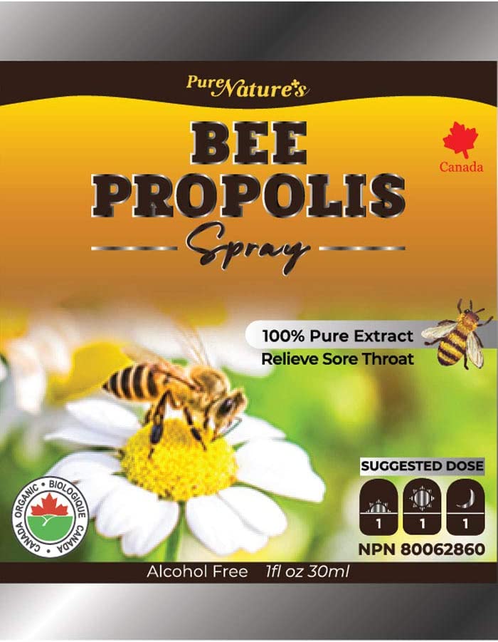 
                  
                    Nature Bee Propolis Spray | Alcohol Free | 30ml - PNC Pure Natures Canada
                  
                