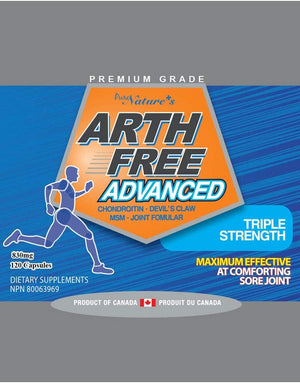 
                  
                    Arth Free | Advanced Devil's Claw - PNC Pure Natures Canada
                  
                