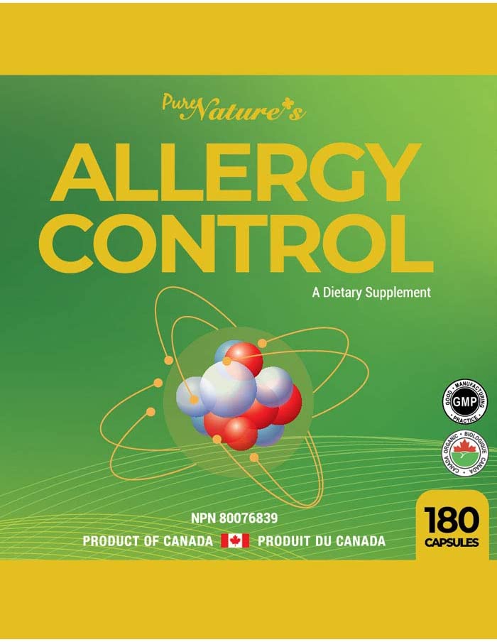 
                  
                    Allergy Control | Herb Extract - PNC Pure Natures Canada
                  
                