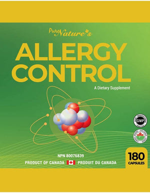 アレルギーコントロール| ハーブエキス-PNCPure Natures Canada