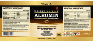 
                  
                    Golden Albumin | Extra Strength | High Protein - PNC Pure Natures Canada
                  
                