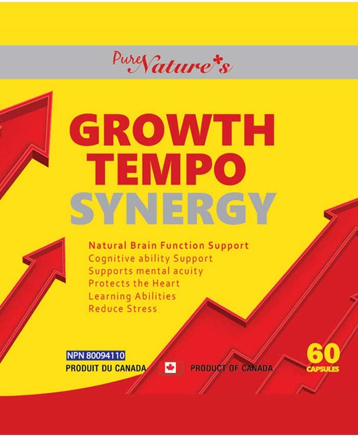 
                  
                    Growth Tempo Synergy | Brain Development for Kids - PNC Pure Natures Canada
                  
                