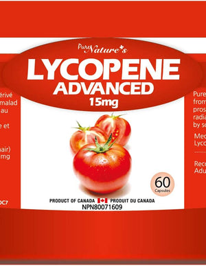 
                  
                    Lycopene Advanced | Tomato | 15mg - PNC Pure Natures Canada
                  
                