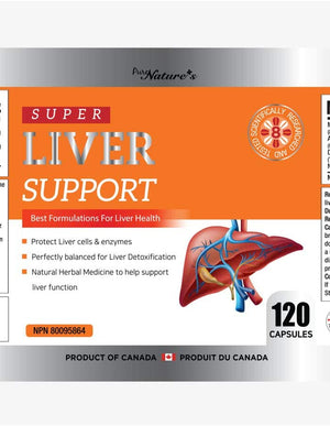 スーパー肝臓サポート| 肝臓の健康-PNCPure Natures Canada