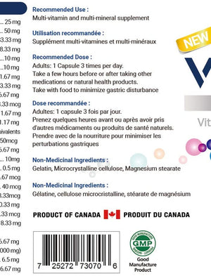 비타민 | 남성 종합 비타민 - PNC Pure Natures Canada