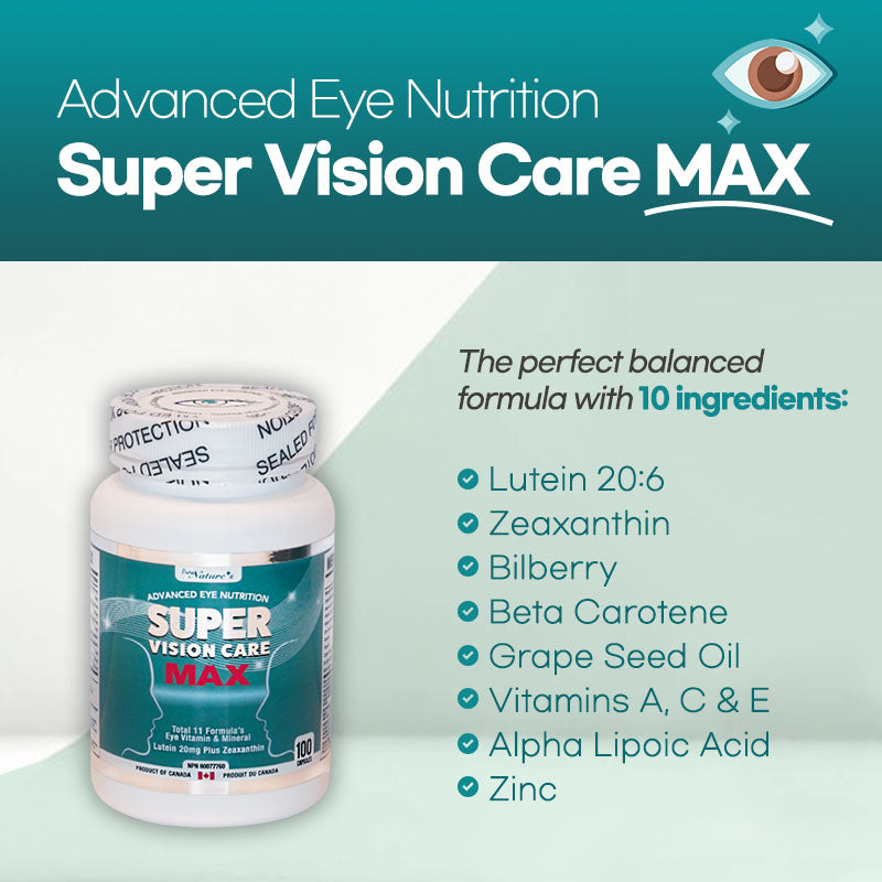 
                  
                    Super Vision Care MAX | Eye Health | Lutein
                  
                