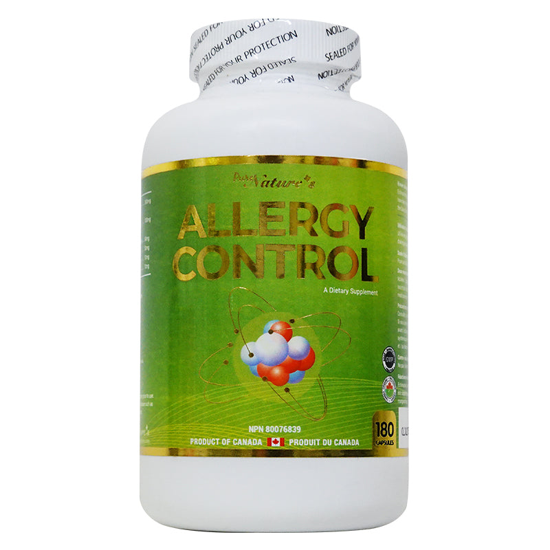 Allergy Control | Herb Extract - PNC Pure Natures Canada