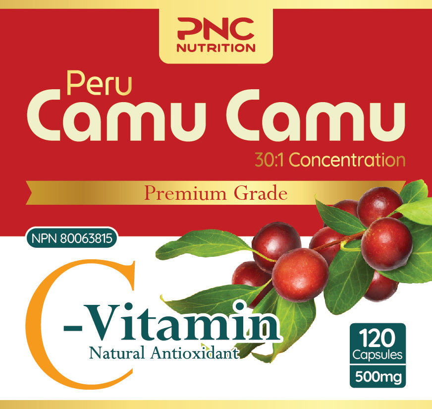 
                  
                    Camu Camu | Vitamin C | 500mg
                  
                
