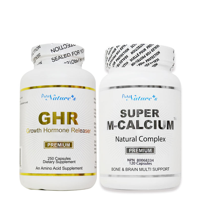 GHR + Super M-Calcium [HEIGHT GROWTH] - PNC Pure Natures Canada