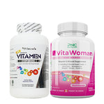 Vitamen + Vitawomen [マルチビタミン] -PNCPure Natures Canada