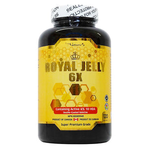 
                  
                    Royal Jelly | 6x | Double Coated Gelatine - PNC Pure Natures Canada
                  
                