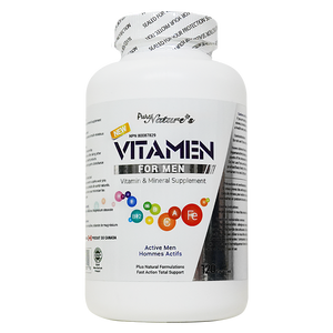 
                  
                    Vitamen | Multivitamin for men - PNC Pure Natures Canada
                  
                